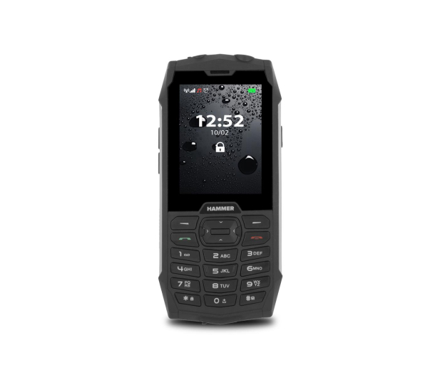 MYPHONE HAMMER 4 Srebrny - 456379 - zdjęcie 2
